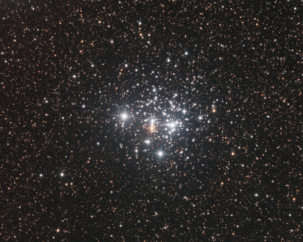 NGC 4755 (Jewel Box cluster) in Crux - Image Courtesy of Steve Crouch