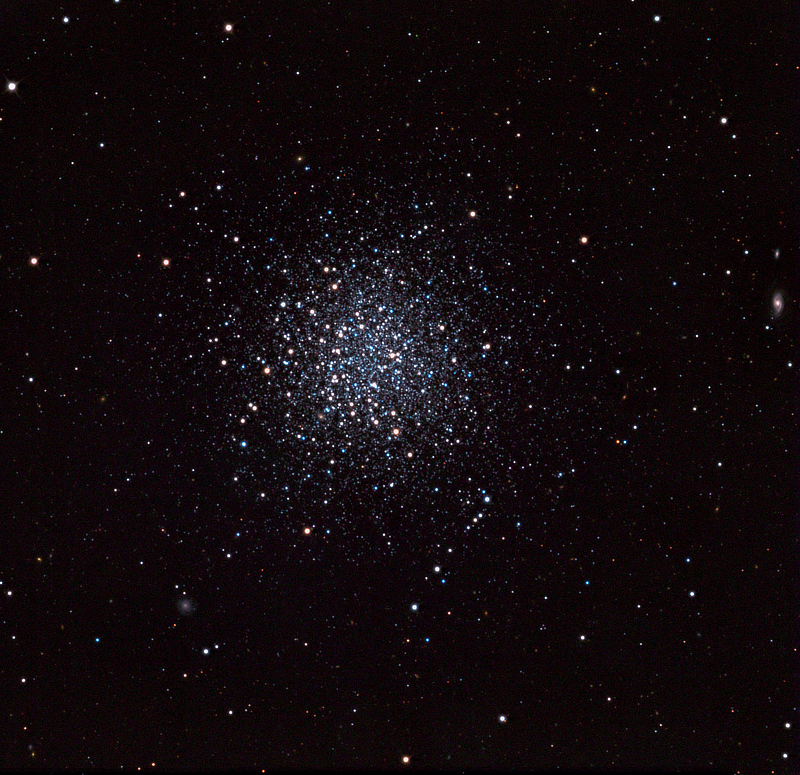 Globular cluster NGC 5466 in Boötes provided by Adam Block Globular cluster NGC 5466 in Boötes provided by Adam Block