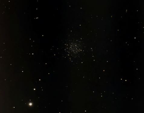 An image of NGC 5466 in Boötes by Patrick Maloney taken in 2025 with his SeeStar S50. An image of NGC 5466 in Boötes by Patrick Maloney taken in 2025 with his SeeStar S50.