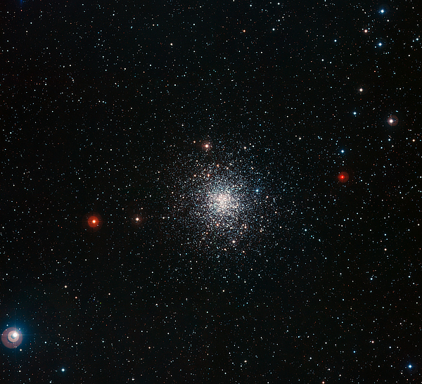 An image of the globular cluster NGC 6171 provided by ESO/ESO Imaging Survey