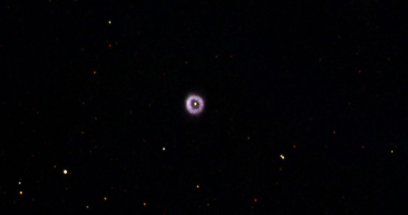 An image of planetary nebula NGC 6369 in Ophiuchus provided by Sid Leach An image of planetary nebula NGC 6369 in Ophiuchus provided by Sid Leach