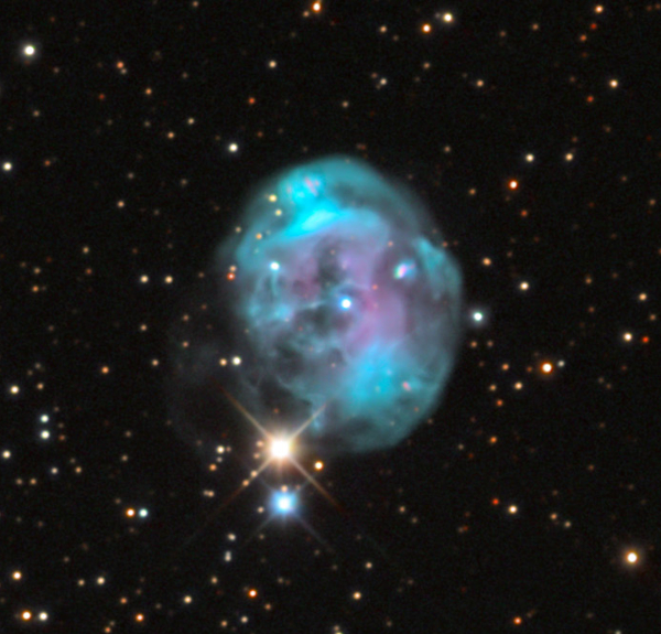 An image of the planetary nebula NGC 7008 provided by Adam Block/Mount Lemmon SkyCenter/University of Arizona