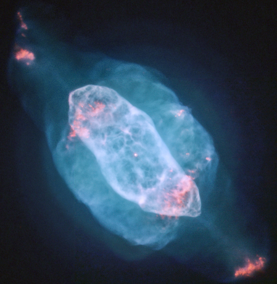 NGC7009 - Image Courtesy of Hubble Space Telescope (HST)
