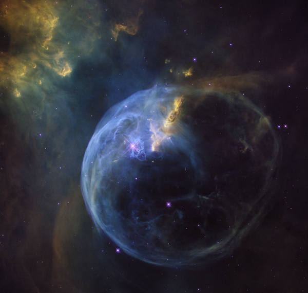 NGC 7635 in Cassiopeia - Credit NASA, ESA, Hubble Heritage Team NGC 7635 in Cassiopeia - Credit NASA, ESA, Hubble Heritage Team