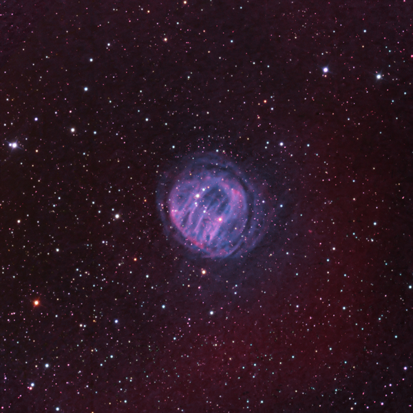 Planetary Nebula HDW 2 (Hartl-Dengl-Weinberger 2) or Sharpless 2-200 in Cassiopeia courtesy of Don Goldman Planetary Nebula HDW 2 (Hartl-Dengl-Weinberger 2) or Sharpless 2-200 in Cassiopeia courtesy of Don Goldman