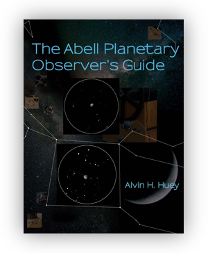 Cover of the Abell Planetary Observer's guide Cover of the Abell Planetary Observer's guide