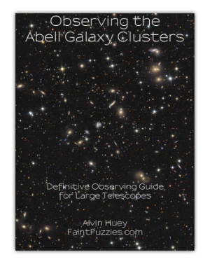 Cover of Observing the Abell Galaxy Clusters