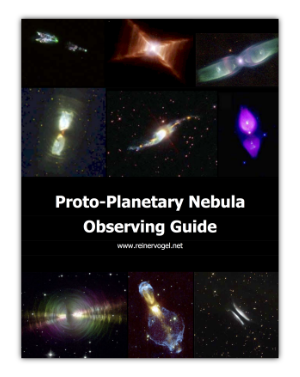 Cover of the Proto-Planetary Nebula Observing Guide