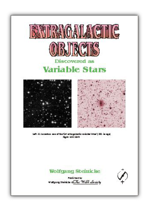 Cover of Extragalactic Objects Discovered as Variable Stars