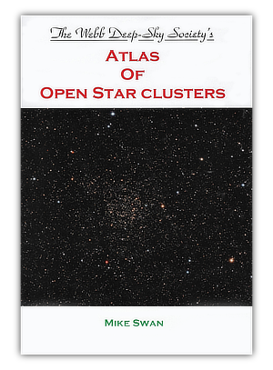 Cover of the Open Cluster Atlas