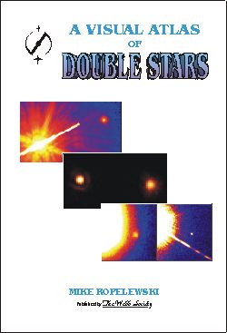 Cover of the Visual Atlas of Double Stars Volume 1