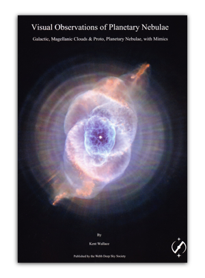Cover of Visual Observations of Planetary Nebulae
